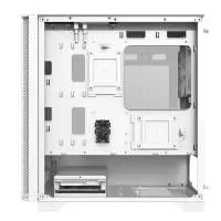 Кутия Montech AIR 100 ARGB Micro ATX Case TG ARGB White