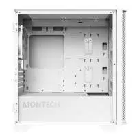 Кутия Montech AIR 100 ARGB Micro ATX Case TG ARGB White