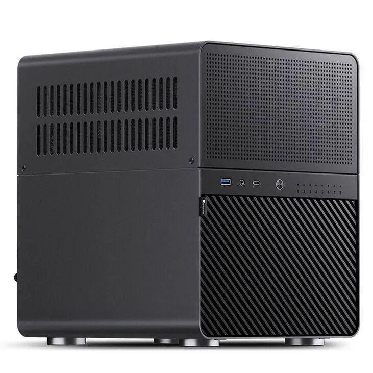 Кутия Jonsbo N3 NAS Mini-ITX Black