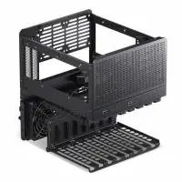 Кутия Jonsbo N3 NAS Mini-ITX Black