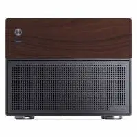 Кутия Jonsbo N4 NAS m-ATX Black