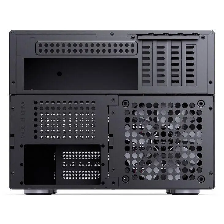 Кутия Jonsbo N4 NAS m-ATX Black