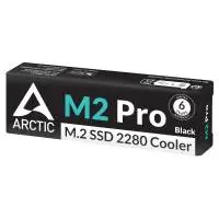 Охладител Arctic M.2 2280 SSD Cooler - M2 Pro (Black) ACOTH00001A  