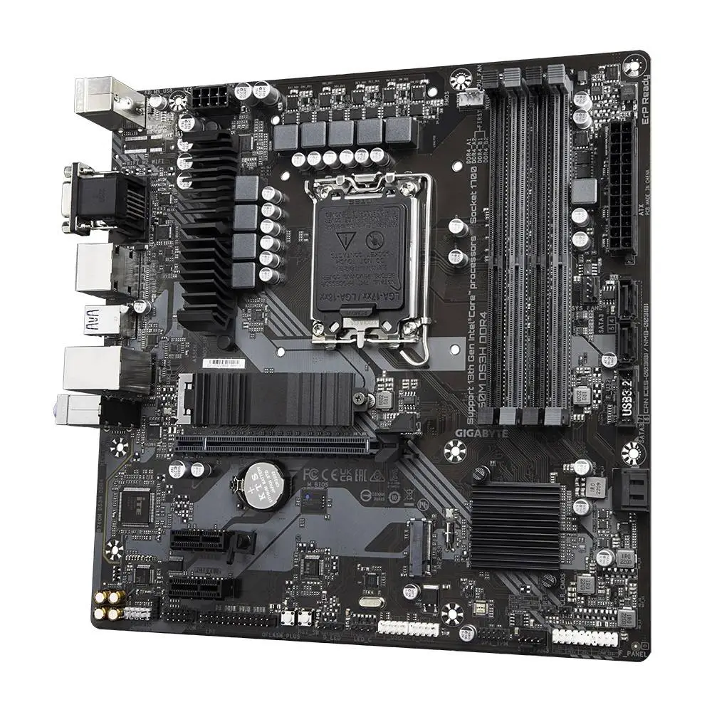 Дънна платка Gigabyte B760M DS3H DDR4 LGA1700