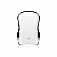 Удароустойчиво чекмедже за 2.5" диск Silicon Power Armor A30 White USB 3.2