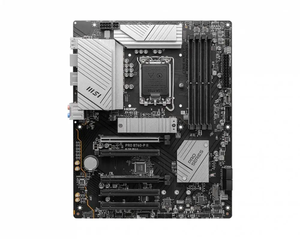 Дънна платка MSI PRO B760-P II DDR5