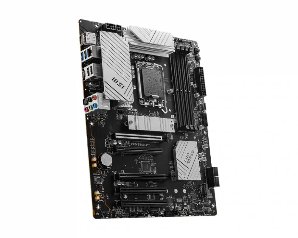 Дънна платка MSI PRO B760-P II DDR5