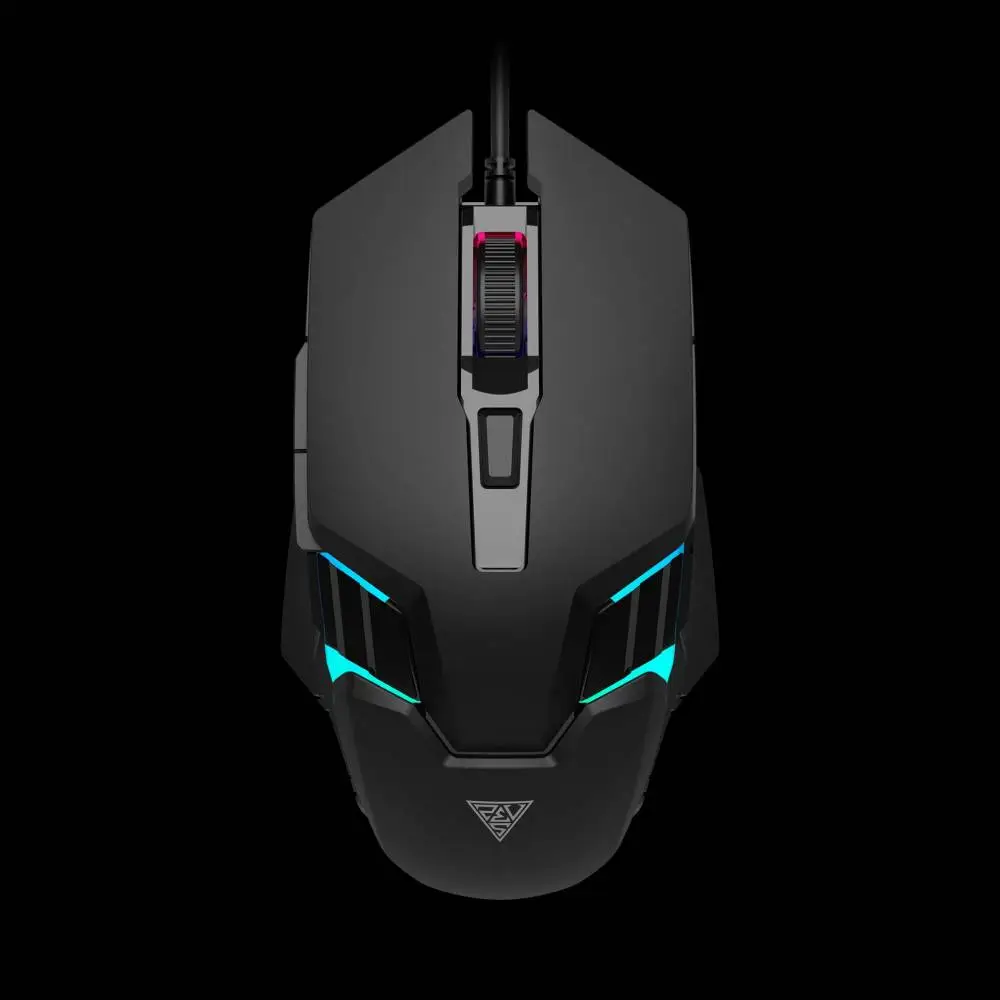 Геймърска мишка GAMDIAS - AURA GS4  - 3600dpi
