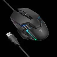 Геймърска мишка GAMDIAS - AURA GS4  - 3600dpi