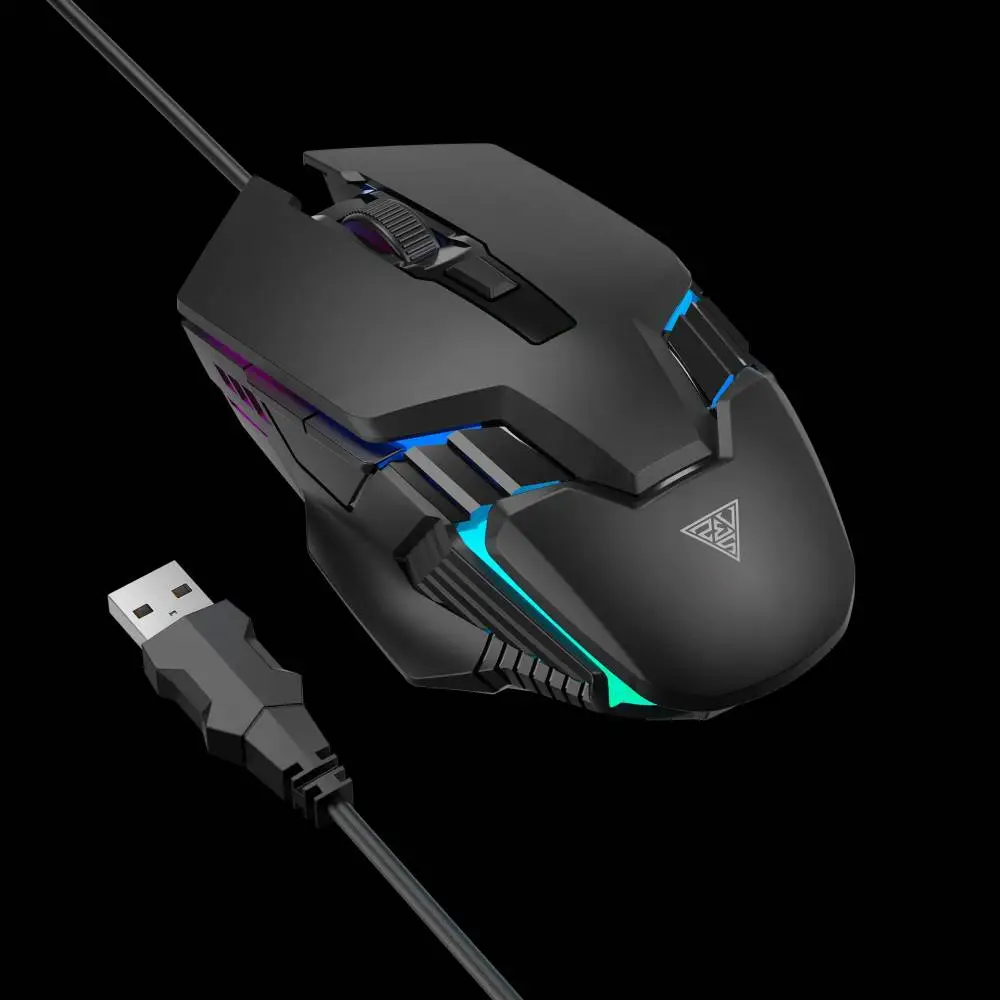 Геймърска мишка GAMDIAS - AURA GS4  - 3600dpi