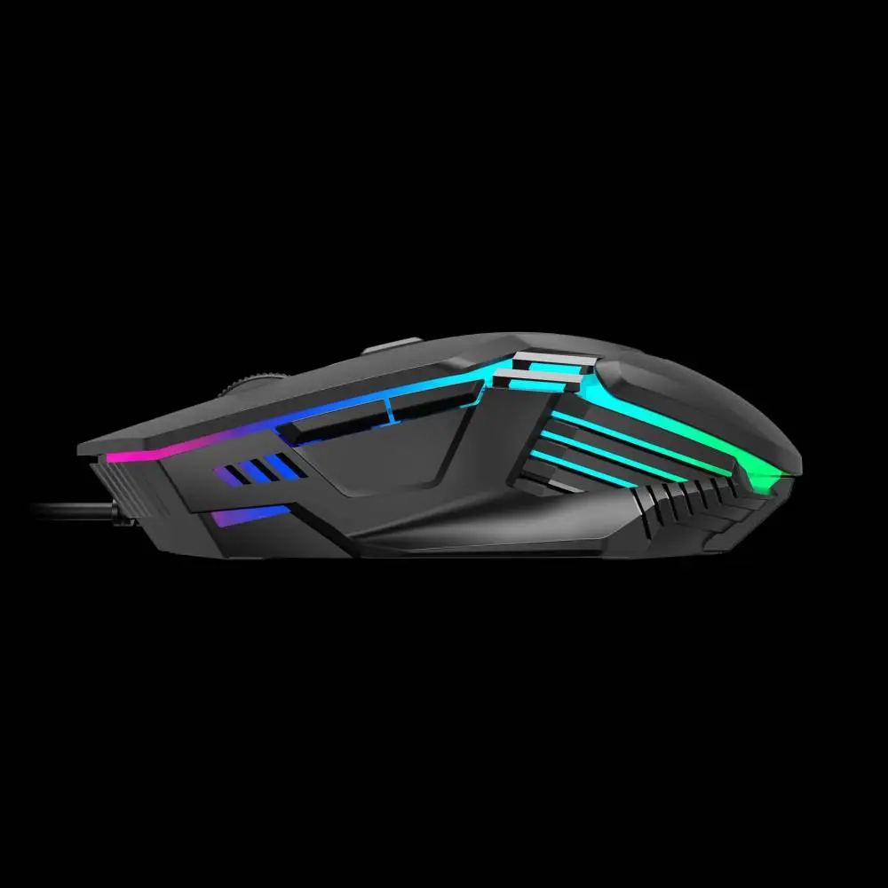 Геймърска мишка GAMDIAS - AURA GS4  - 3600dpi