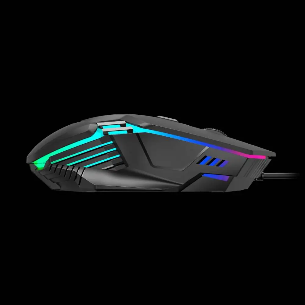 Геймърска мишка GAMDIAS - AURA GS4  - 3600dpi