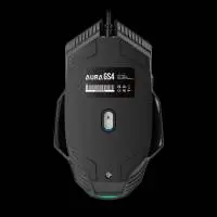 Геймърска мишка GAMDIAS - AURA GS4  - 3600dpi