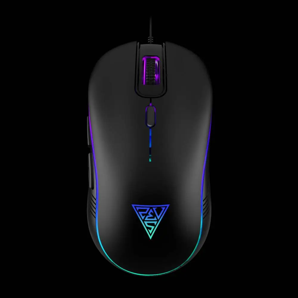 Геймърска мишка GAMDIAS - AURA GS3 - 3600dpi