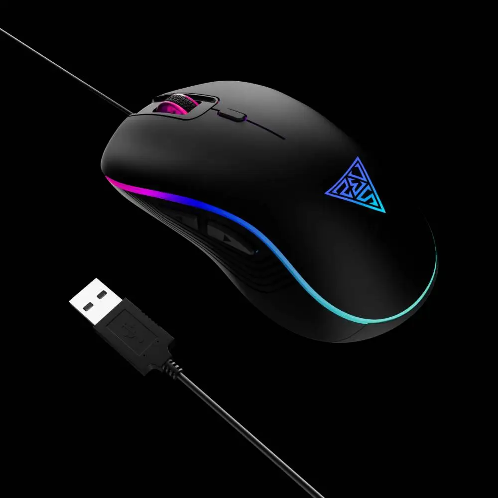 Геймърска мишка GAMDIAS - AURA GS3 - 3600dpi