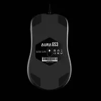 Геймърска мишка GAMDIAS - AURA GS3 - 3600dpi