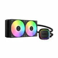 Водно охлаждане за процесор Gamdias AURA GL240 v2 Water Cooling 240mm aRGB