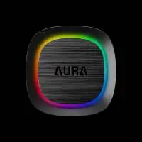 Водно охлаждане за процесор Gamdias AURA GL240 v2 Water Cooling 240mm aRGB