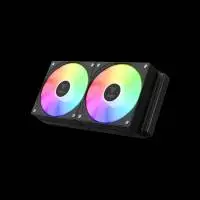 Водно охлаждане за процесор Gamdias AURA GL240 v2 Water Cooling 240mm aRGB