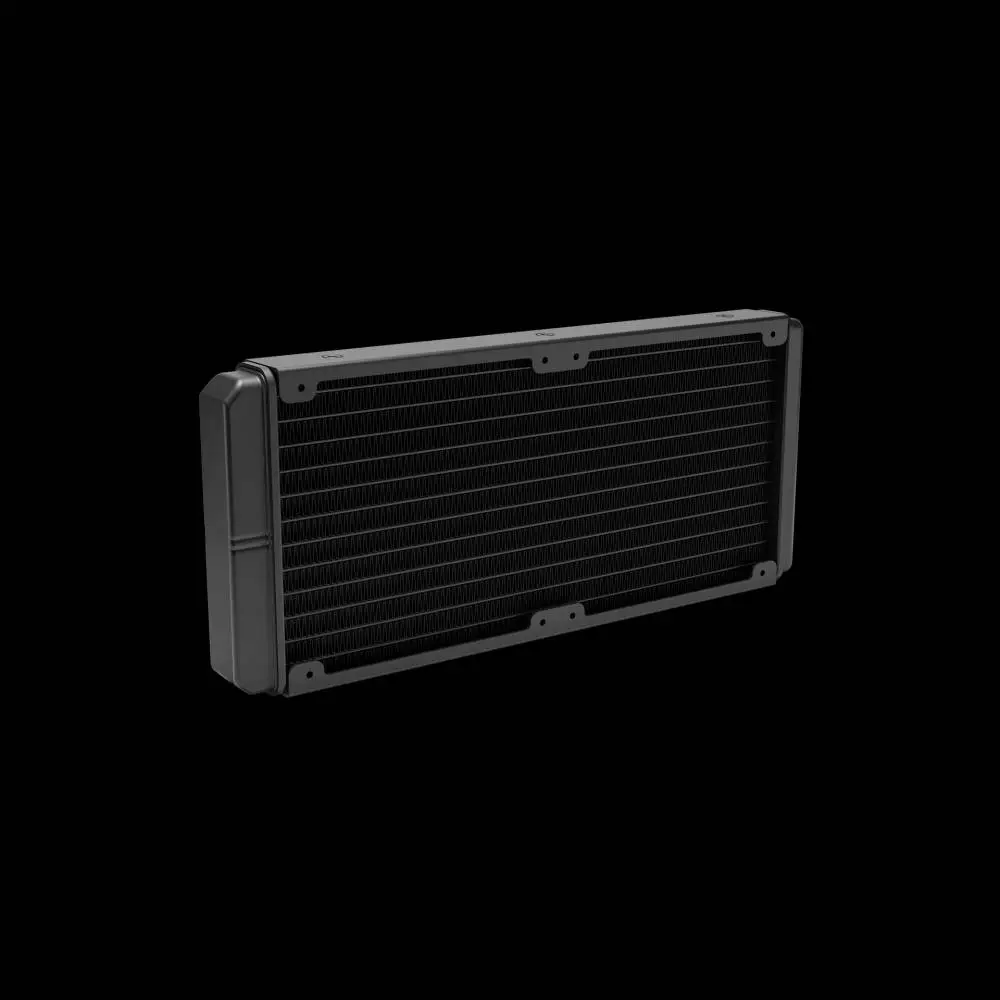 Водно охлаждане за процесор Gamdias AURA GL240 v2 Water Cooling 240mm aRGB