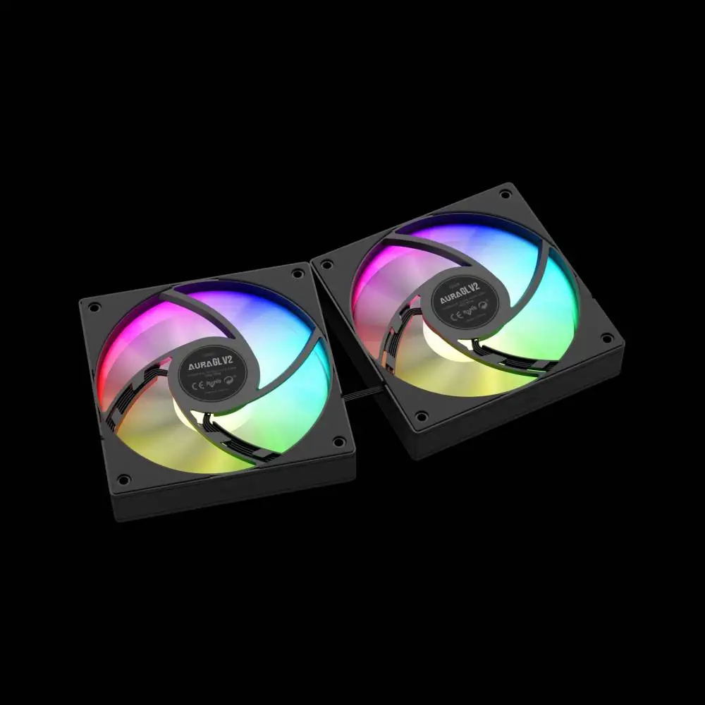 Водно охлаждане за процесор Gamdias AURA GL240 v2 Water Cooling 240mm aRGB