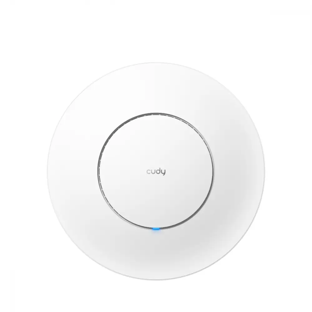 Access Point Cudy AP3000, AX3000, 2.4/5 GHz, 571 - 2402 Mbps, 1&times; 2.5 Gbps, PoE Adapter