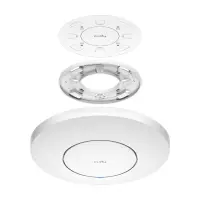 Access Point Cudy AP3000, AX3000, 2.4/5 GHz, 571 - 2402 Mbps, 1&times; 2.5 Gbps, PoE Adapter