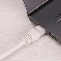 VCom Кабел LAN UTP Cat6 Patch Cable - NP612B-1.0m