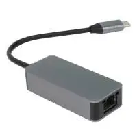 VCom адаптер USB Type-C to LAN 2500Mbps - DU325MC