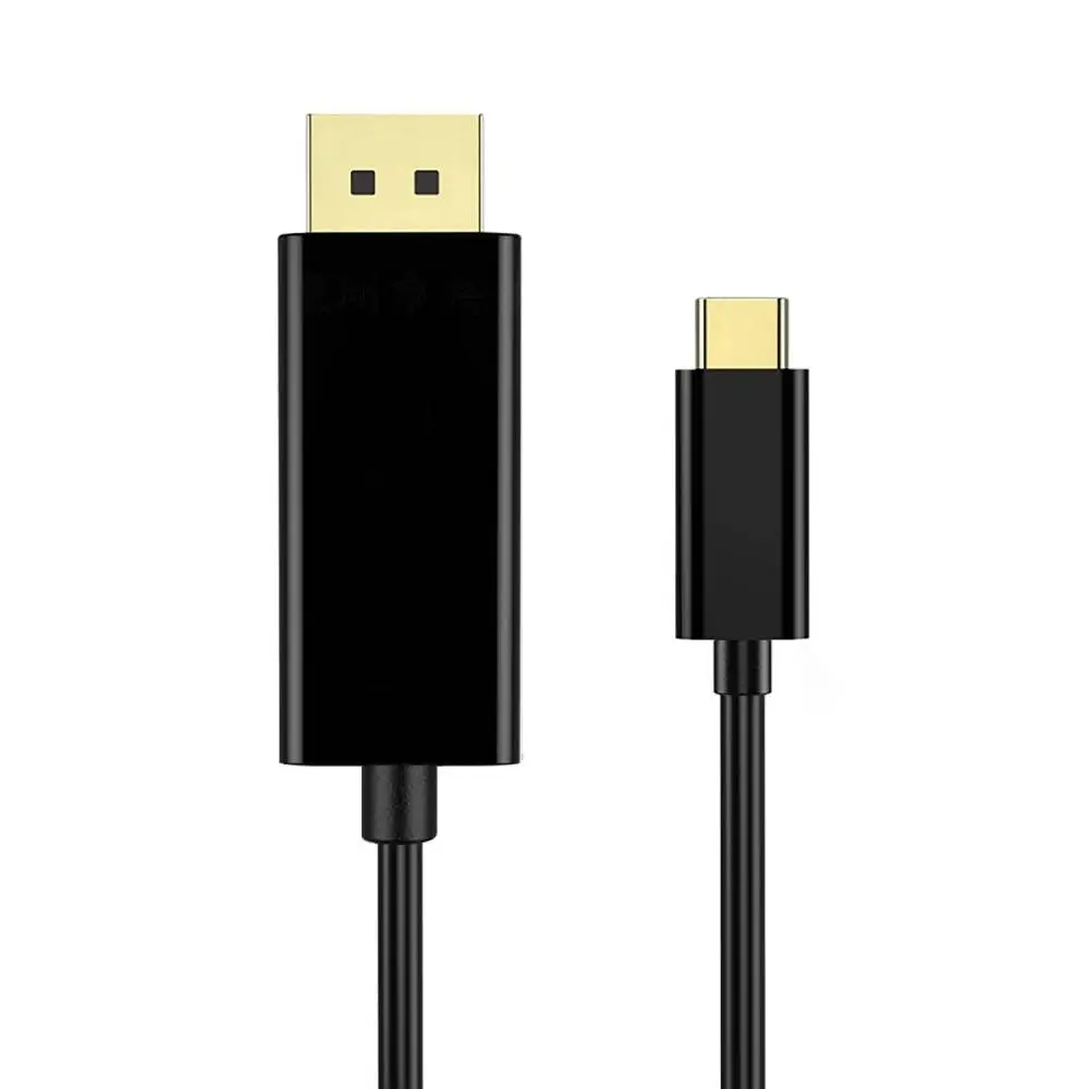 VCom кабел Cable Type-C to DisplayPort - 8K Black - CU422C-1.8m