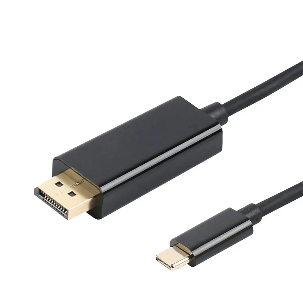 VCom кабел Cable Type-C to DisplayPort - 8K Black - CU422C-1.8m