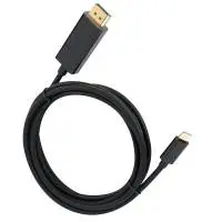 VCom кабел Cable Type-C to DisplayPort - 8K Black - CU422C-1.8m
