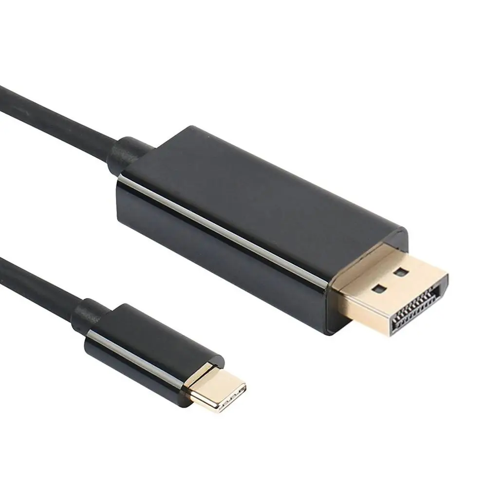 VCom кабел Cable Type-C to DisplayPort - 8K Black - CU422C-1.8m