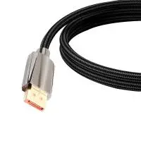 VCom кабел Display Port 2.1 DP M / M - 16K, Black - CG655-2.0m