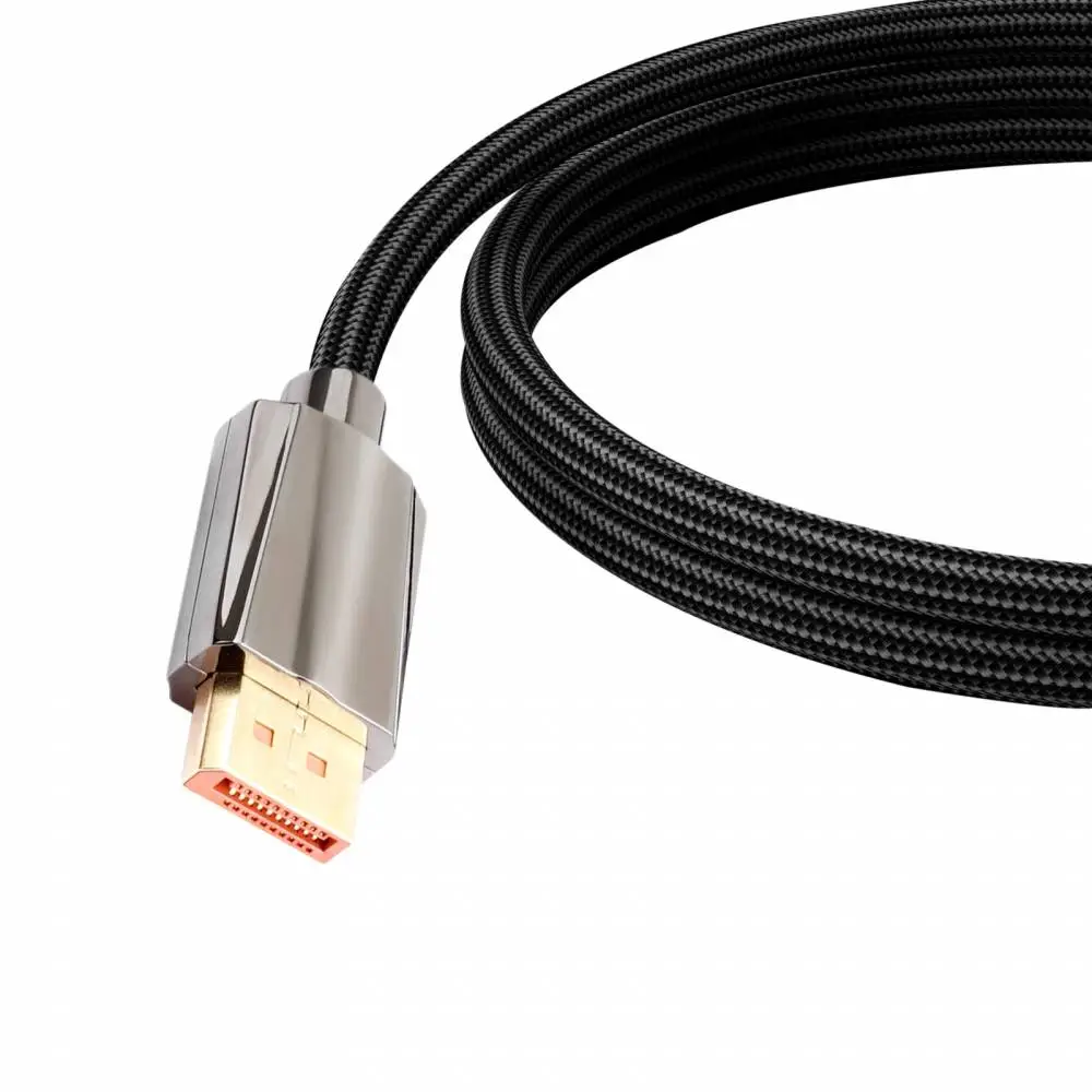 VCom кабел Display Port 2.1 DP M / M - 16K, Black - CG655-2.0m
