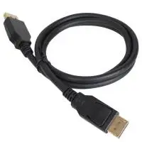 VCom кабел Display Port 2.1 DP M / M - 8K, Black - CG651-1.5m