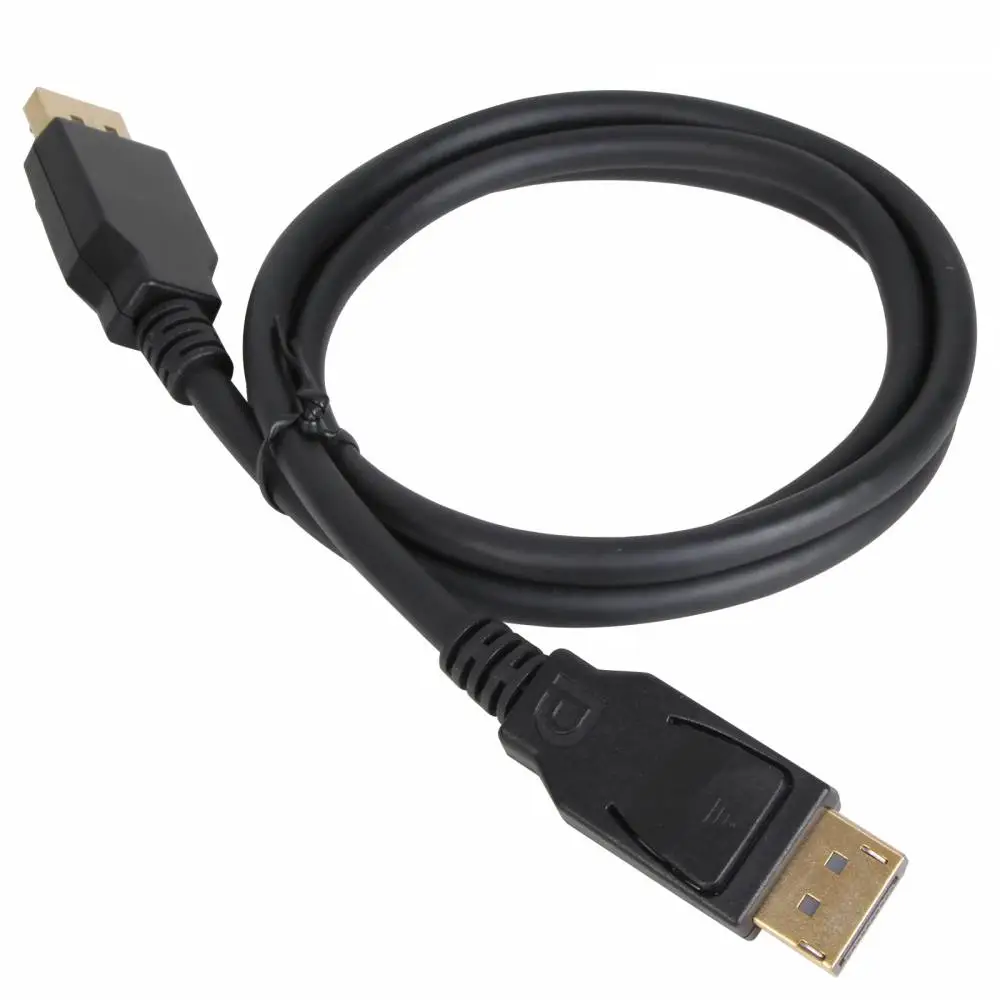VCom кабел Display Port 2.1 DP M / M - 8K, Black - CG651-1.5m