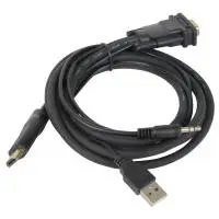 VCom кабел VGA M / HDMI M - CG493A-1.8m