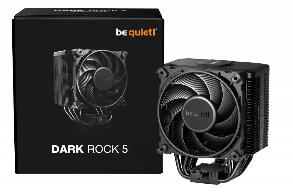 Охладител за процесор be quiet! Dark Rock 5 CPU Cooler - BK035