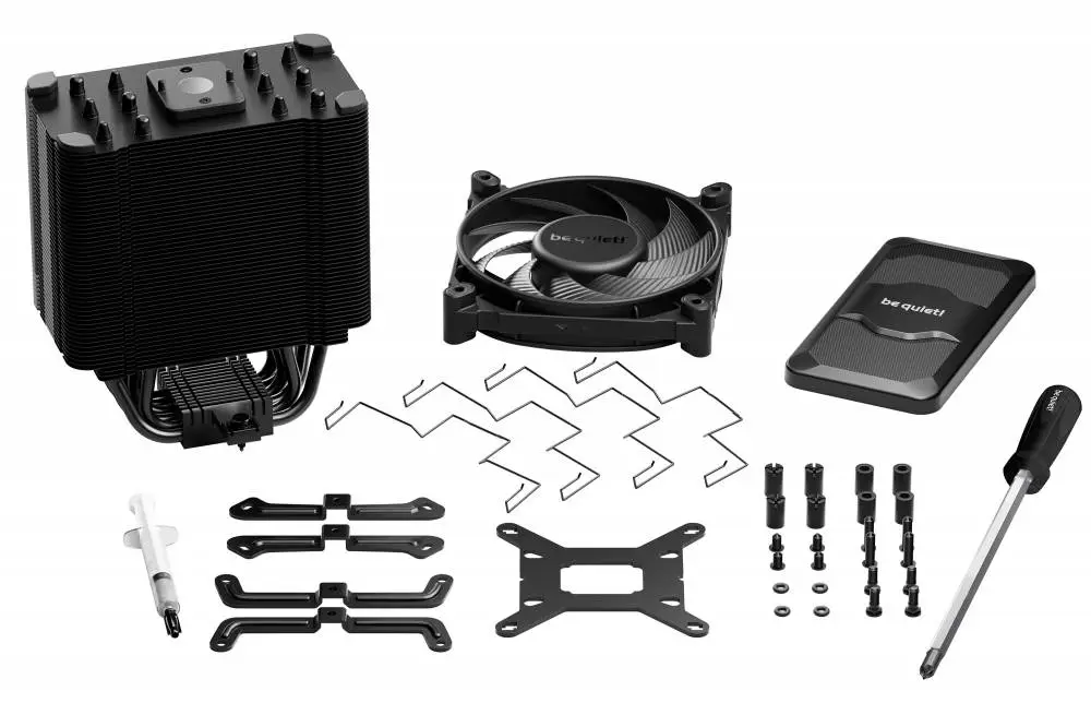Охладител за процесор be quiet! Dark Rock 5 CPU Cooler - BK035