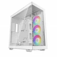 Кутия DeepCool CH780 WH Dual-Chamber Case E-ATX