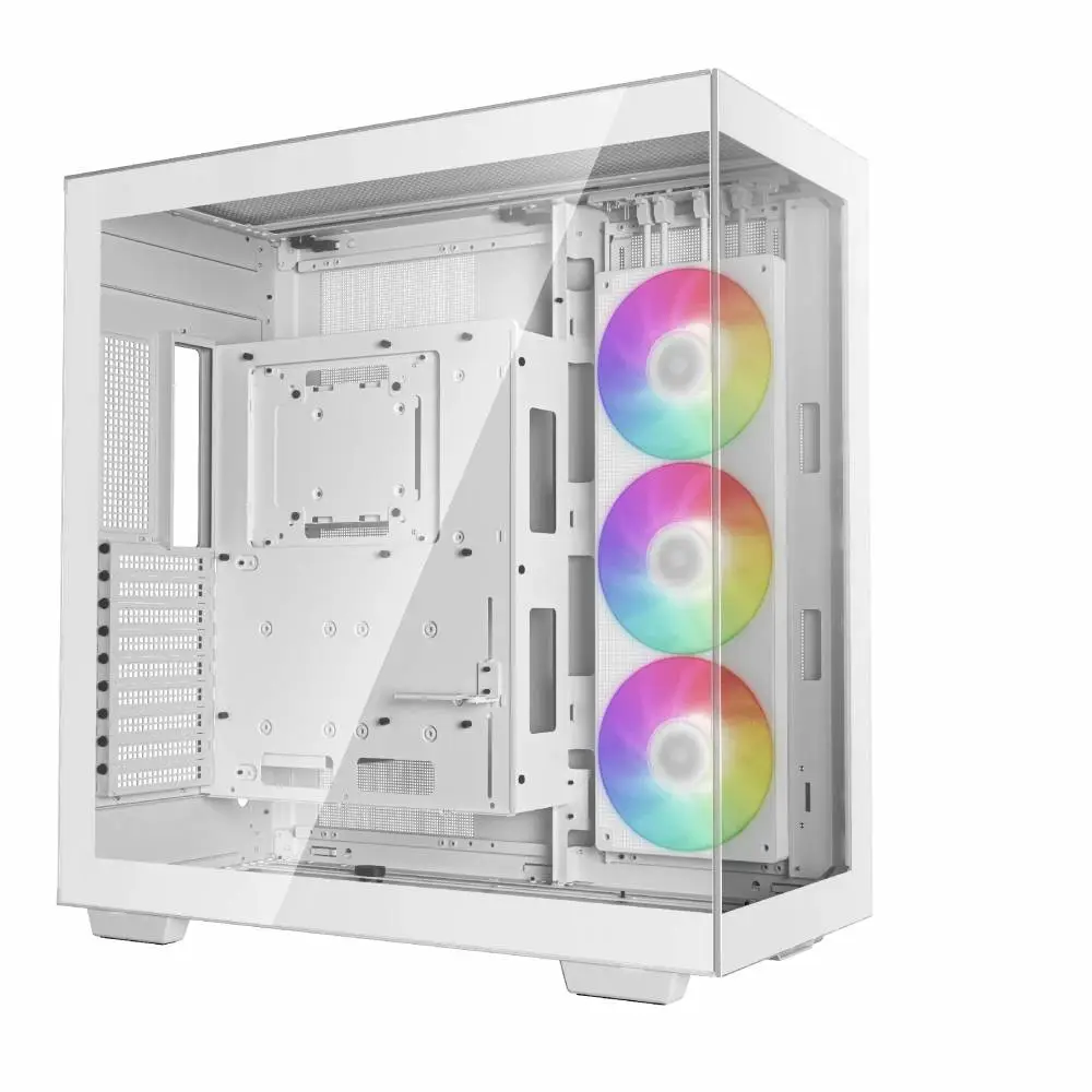 Кутия DeepCool CH780 WH Dual-Chamber Case E-ATX