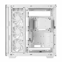 Кутия DeepCool CH780 WH Dual-Chamber Case E-ATX