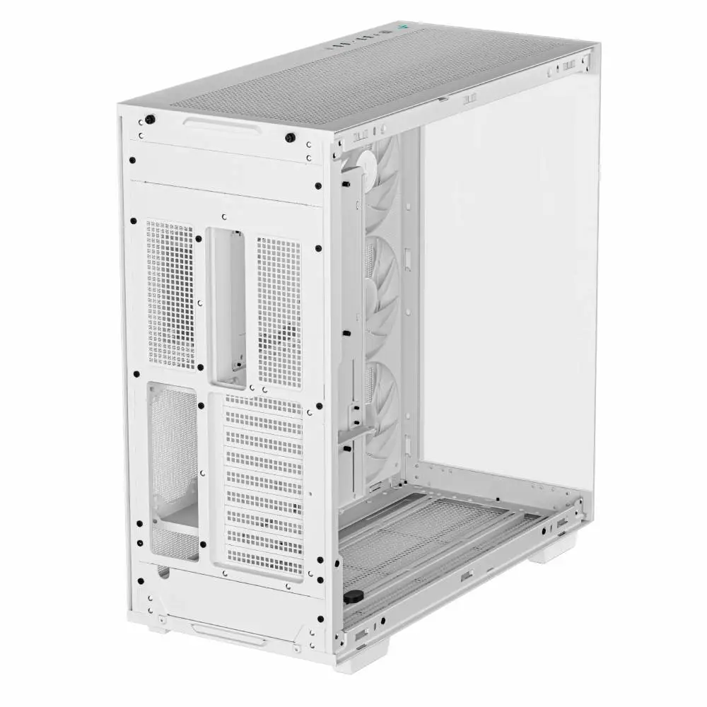 Кутия DeepCool CH780 WH Dual-Chamber Case E-ATX