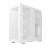 Кутия DeepCool CH780 WH Dual-Chamber Case E-ATX