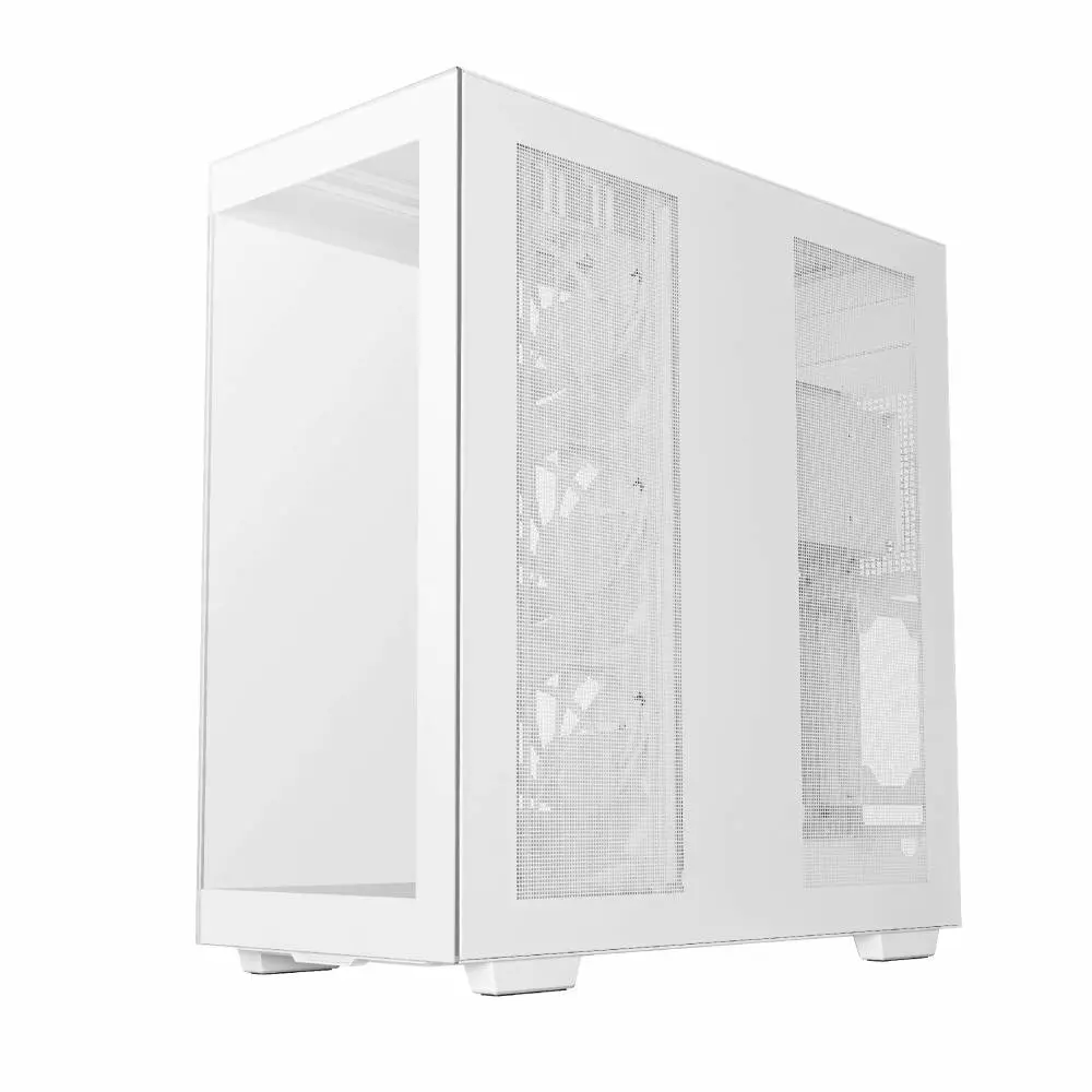 Кутия DeepCool CH780 WH Dual-Chamber Case E-ATX