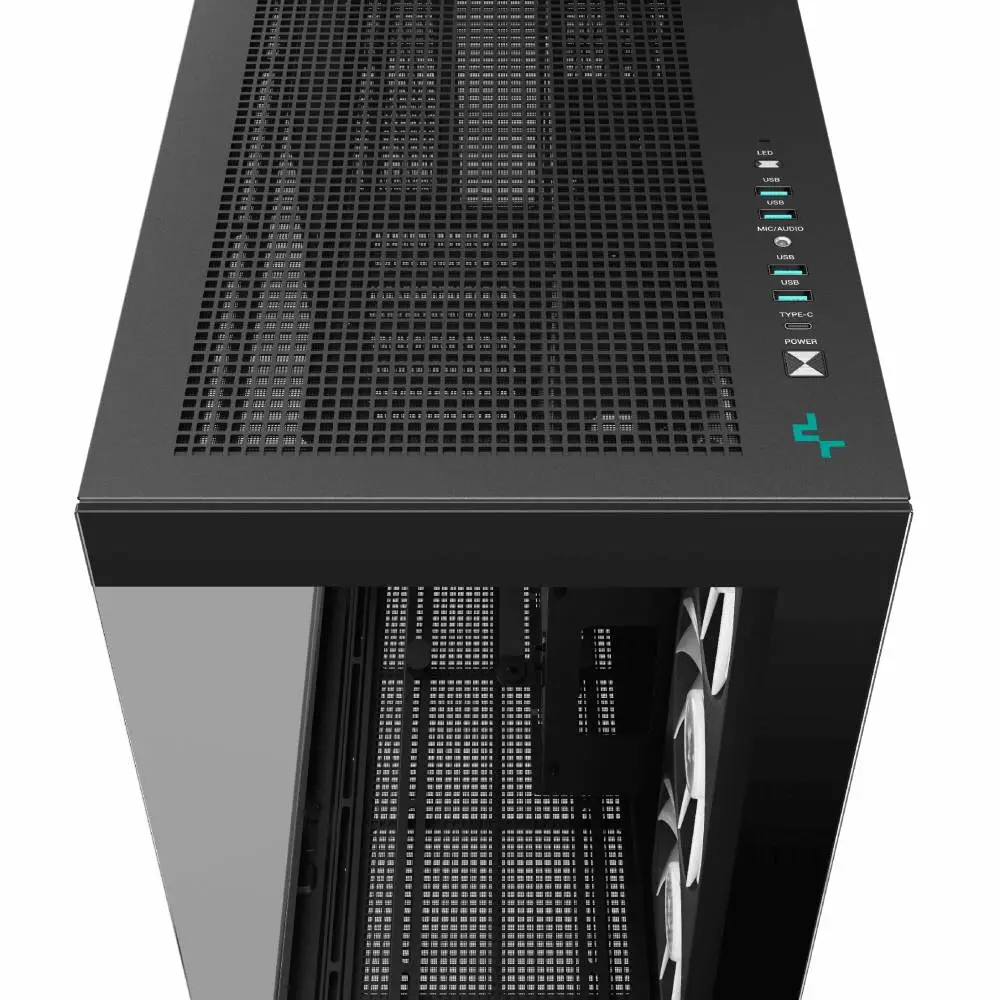 Кутия DeepCool CH780 Dual-Chamber Case E-ATX