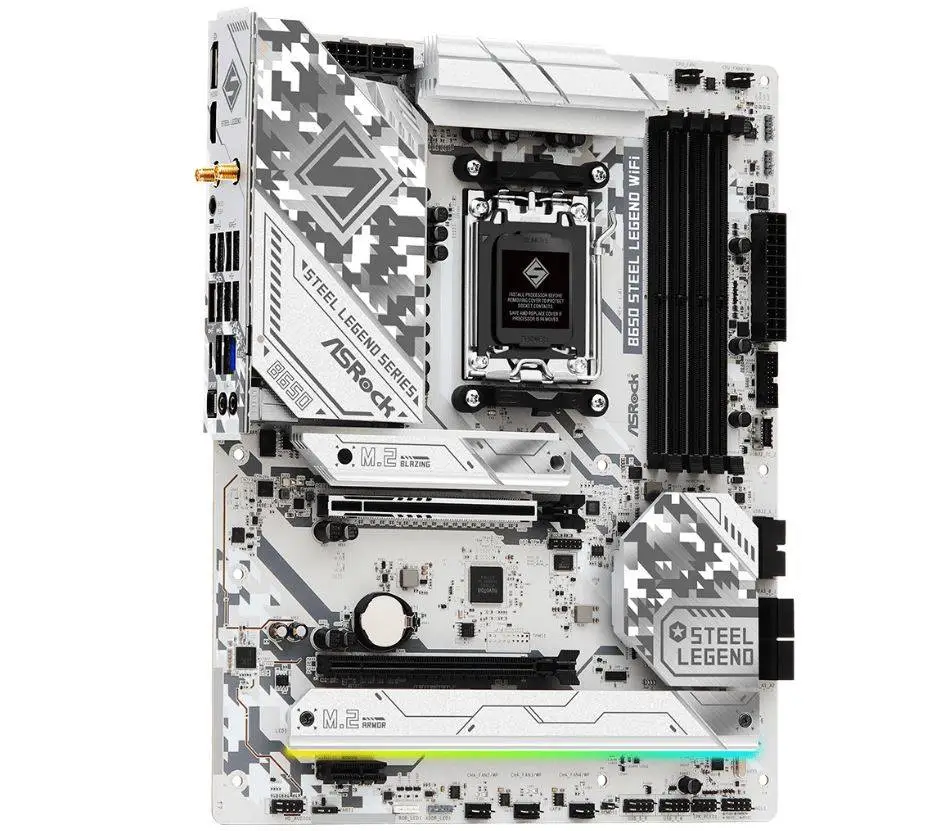 Дънна платка ASRock B650 Steel Legend WIFI