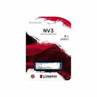Диск SSD Kingston NV3 1TB M.2 2280 NVMe PCIe Gen 4.0 x4 - SNV3S/1000G