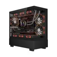Кутия 1stPlayer MIKU Mi5 Black Case mATX